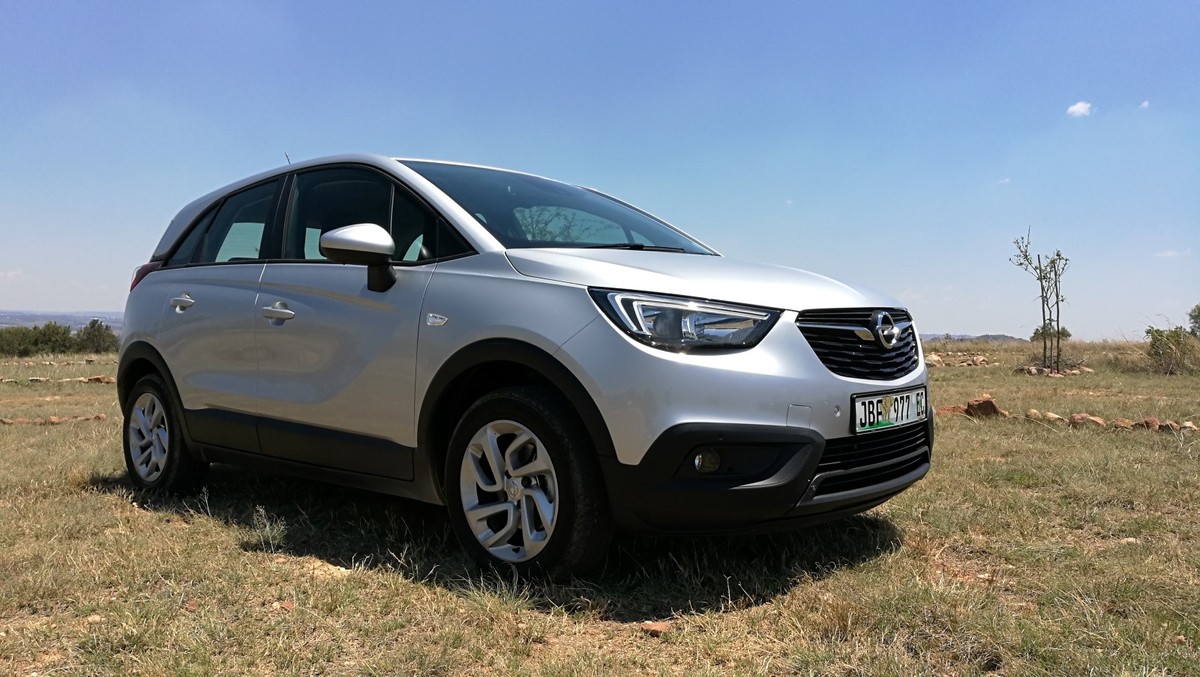 Opel crossland 2017